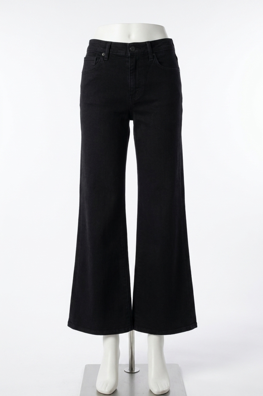NEW DEAR JOHN DENIM micah mid rise cut off hem jean in grenada